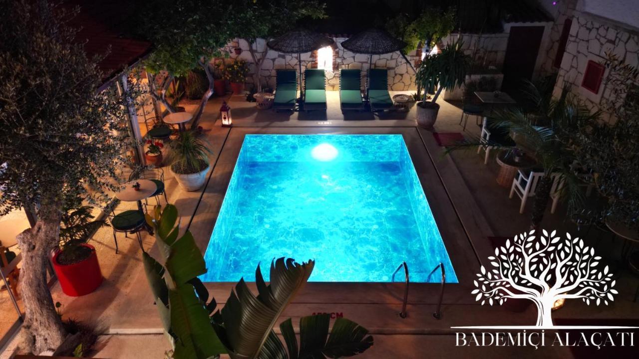 Bademici Otel Alacatı Bagian luar foto