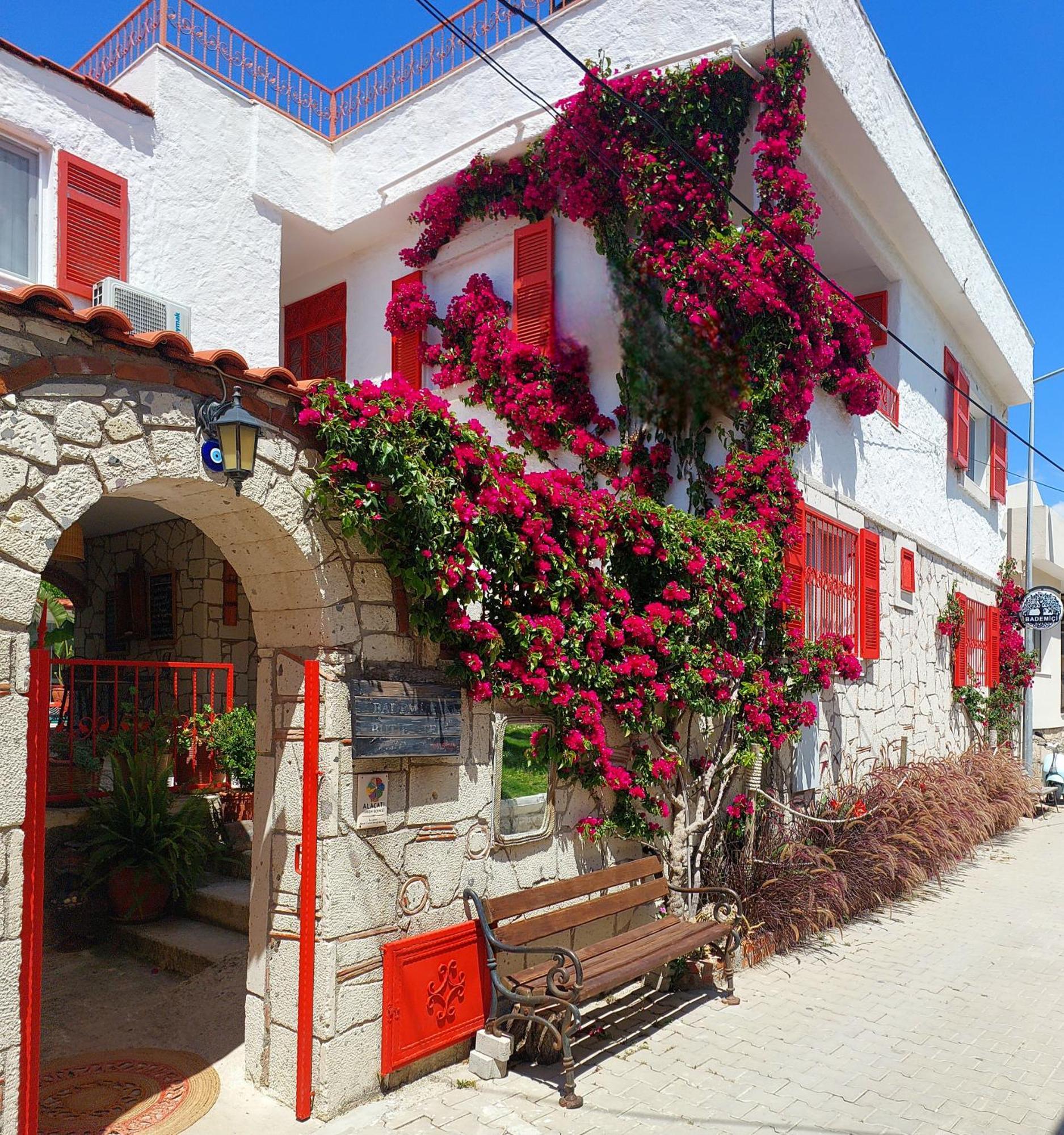 Bademici Otel Alacatı Bagian luar foto